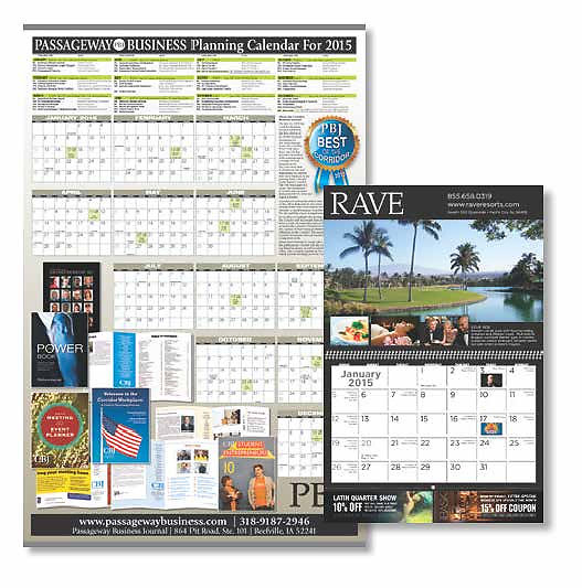 Custom Advertising Calendars Custom Promotional Calendars