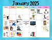 January Promo Fun Planner