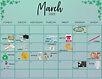 March National Day Calendar 2025