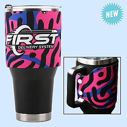 Full Color 40 oz. Neoprene Tumbler Sleeve