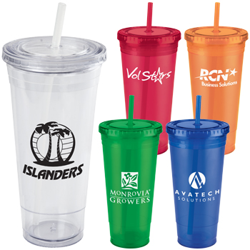 24 oz. Tumbler with Straw - a Web Special of the Month from Bankers ...